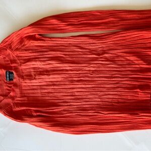 George Women's Vibrant Red Long Sleeve Top